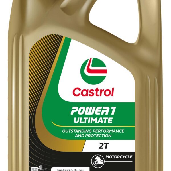 Castrol POWER1 ULTIMATE 2T Motoröl 4L – Hochleistungsschutz für 2-Takt-Motoren