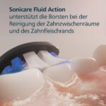 Philips Sonicare S2 Sensitive Ersatzbürstenköpfe, 6er-Pack – Sanfte Tiefenreinigung – Bild 4
