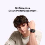 HUAWEI Watch FIT 3 Smartwatch – 1,82" AMOLED Display, GPS, Fitness-Tracking Weiß – Bild 6