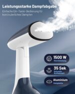 BEAUTURAL Dampfglätter 260ml – Professionelles Faltenentfernen in 35 Sekunden – Bild 3