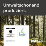 Satino Kosmetiktücher Grosspackung – 40 Boxen à 100 Tücher, 2-lagig, Made in Germany – Bild 5