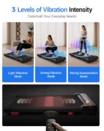UMAY Klappbares Laufband mit 15% Steigung – Heimtraining bis 136 kg Belastung – Bild 3