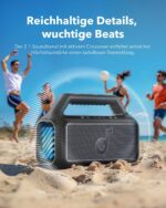 soundcore Boom 2 Outdoor-Lautsprecher 80W – Wasserdicht mit 24h Akku für Strand & Camping – Bild 3