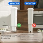 Waterdrop Kaffee Wasserfilter WD-05 – TÜV-zertifiziert für Krups, Jura & Melitta – Bild 4