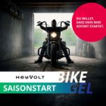 HeyVolt GEL Motorradbatterie 12V 12Ah – Wartungsfrei & auslaufsicher für alle Motorradtypen – Bild 2