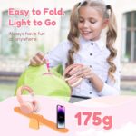EarFun Kinder-Kopfhörer Bluetooth mit 85/94dB Lautstärkeschutz – 40h Akku, Rosa – Bild 8