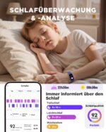 BIGGERFIVE Vigor 3 Kinder-Fitnessuhr mit AMOLED Display – 3ATM wasserdicht, ohne App – Bild 5