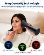 KAUGIC Elektrisches Ohrspülgerät mit Doppeltank – IPX7 wasserdicht für tägliche Ohrenpflege – Bild 4