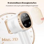 Beauris IPL Haarentfernungsgerät mit 8°C Eiskühlung & 21J – Profi-Laser für Frauen & Männer – Bild 3