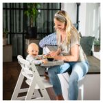 hauck Alpha Tray – 3-in-1 Hochstuhl Essbrett mit Sitzverkleinerer für Alpha+ & Beta+ – Bild 9
