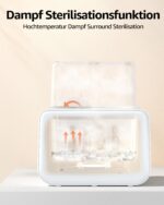 GROWNSY 9-in-1 Flaschenwärmer mit Sterilisator – Doppel-Flaschenkapazität für schnelles Erwärmen – Bild 5