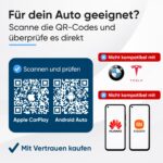 CarMe Ultra Mini 2-in-1 Wireless CarPlay & Android Auto Adapter – USB-A & USB-C – Bild 3