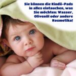 Kindii Pure Baby Pads 1200er Set – Baumwoll-Wattepads für empfindliche Babyhaut – Bild 9