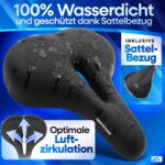 NEXTCOVER® Fahrradsattel mit Memory-Foam 3.0 – Ergonomischer Komfort für Damen & Herren – Bild 4