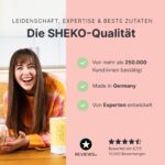 Sheko Balance Shake Erdbeere mit Shaker – 21 Mahlzeitenersatz für nachhaltiges Abnehmen – Bild 9