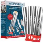 Rokitta's Rostschreck 4er Set – Magnetischer Rostschutz für Spülmaschine & Besteck