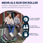 HUDORA BigWheel® 205 Advanced Scooter – Aluminium-Tretroller für Kinder & Erwachsene bis 100kg – Bild 6