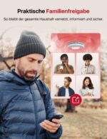 X-Sense Smarter WLAN Rauchmelder mit Sprachausgabe & SBS50 – 6er Set Brandmelder – Bild 5