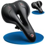 toptrek Fahrradsattel mit ergonomischem Design – Schmerzfreies Radfahren für MTB, E-Bike & Cityrad