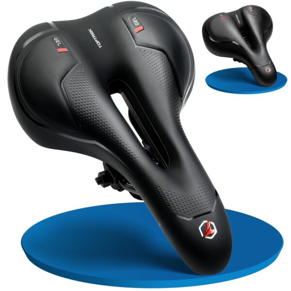 toptrek Fahrradsattel mit ergonomischem Design – Schmerzfreies Radfahren für MTB, E-Bike & Cityrad