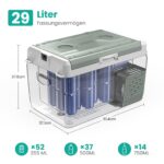 Alpicool GC30 29L Kompressor Kühlbox – Tragbarer Autokühlschrank 12V/230V mit -20°C – Bild 2