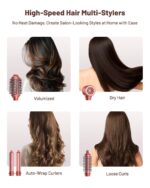 HITTIONA 5-in-1 Airstyler mit Auto Lockenstab – Profi-Hairstyler für alle Haartypen – Bild 2