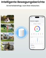 Reolink 2K Solar Überwachungskamera Set mit Home Hub Mini & 4x Argus PT Lite – 360° Pan Tilt KI-Erkennung – Bild 5