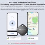 ATUVOS Air Tag Pro 4er Pack – Dual-System Schlüsselfinder für iOS & Android – Bild 2