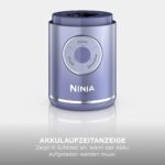 Ninja Blast Max Doppelset – Tragbarer Smoothie Mixer mit starkem Akku für unterwegs – Bild 11