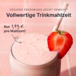 Sheko Balance Shake Erdbeere mit Shaker – 21 Mahlzeitenersatz für nachhaltiges Abnehmen – Bild 6