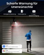 Reolink TrackMix 4K PTZ PoE Überwachungskamera – Dual-Objektiv mit Auto-Tracking & Farbnachtsicht – Bild 5