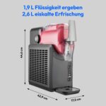 MEDION Slush Maschine MD12090 mit Kompressor – 2,6 L Slush-Eis Maker für Zuhause – Bild 2