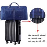 ehsbuy 60L Reisetasche Faltbar mit Schuhfach – Wasserdichte Sporttasche für Herren & Damen – Bild 3