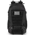 Jueachy 30L Militär Rucksack wasserdicht – Taktischer Outdoor Rucksack mit MOLLE-System – Bild 4