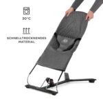 Kinderkraft MIMI Babywippe – Skandinavisches Design mit Spielbügel für Neugeborene – Bild 7