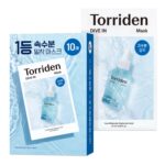Torriden DIVE IN Hyaluronsäure Tuchmaske (10 Stück) – Intensive Feuchtigkeitspflege für sensible Haut