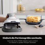 Ninja CRISPi 4-in-1 Tragbare Heißluftfritteuse mit Glaskochern – 3,8 & 1,4 l – Bild 13