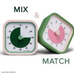 TIME TIMER MOD Home – 60-Minuten Visual Timer mit Stummschaltung für fokussiertes Lernen – Bild 6