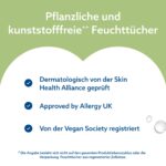 WaterWipes Sensitive+ Baby-Feuchttücher 720er Pack – 99,9% Wasser für empfindliche Haut – Bild 9