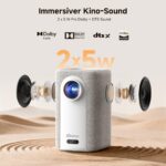 iSinbox 4K Smart Beamer 1200 ANSI – Kurzdistanz Heimkino & Outdoor Projektor mit WiFi 6 – Bild 6