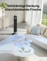 DREO Smart Turmventilator 20dB – Leiser DC Motor mit Sprachsteuerung & App-Kontrolle – Bild 6