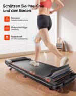 Toputure Laufband mit 9% Neigung & 2.5HP Motor – Klappbares Walking Pad für Zuhause & Büro – Bild 7