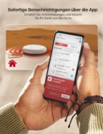 X-Sense SWS0A WLAN-Wassermelder mit App-Benachrichtigungen – Leckerkennung für Haus & Keller – Bild 3