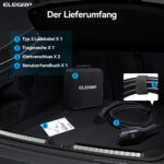 ELEGRP Typ 2 Ladekabel 11kW 5M 16A – Mode 3 Schnellladestation für Elektroautos – Bild 8