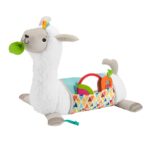 Fisher-Price 4-in-1 Lama Spielkissen – Entwicklungsförderung ab Geburt