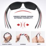 RIVBOS Sportsonnenbrille RB832 – Polarisiert & UV400 für Radsport, Laufen & Outdoor – Bild 2