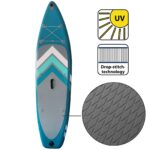 ALPIDEX Stand Up Paddle Board 305 cm – Komplettes SUP Set mit Paddel & Zubehör – Bild 2