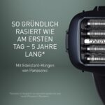 Panasonic ES-LV97 Nass-/Trockenrasierer – 5-fach Scherkopf mit Linearmotor & Station – Bild 3