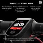 Segway-Ninebot F3 Pro D E-Scooter – 70 km Reichweite, Straßenzulassung & Smart Display – Bild 6