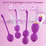 FIDECH Liebeskugeln-Set mit Vibrator & Fernbedienung – Beckenbodentrainer für Damen – Bild 6